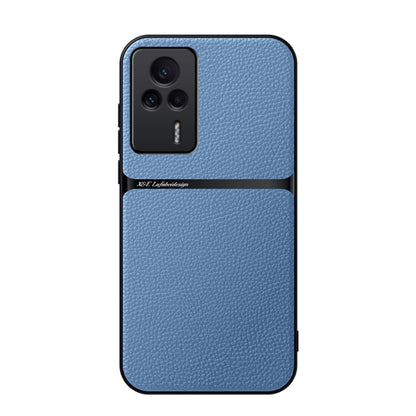 Litchi Leather Magnetic Full Coverage Shockproof Phone Case, For Redmi 13C, For Redmi Note 13 Pro+ 5G Global, For Redmi Note 13 Pro 5G Global, For Redmi K60 Ultra, For Redmi 12 4G, For Redmi Note 12 4G Global, For Redmi Note 12 Pro 5G Global�����������...