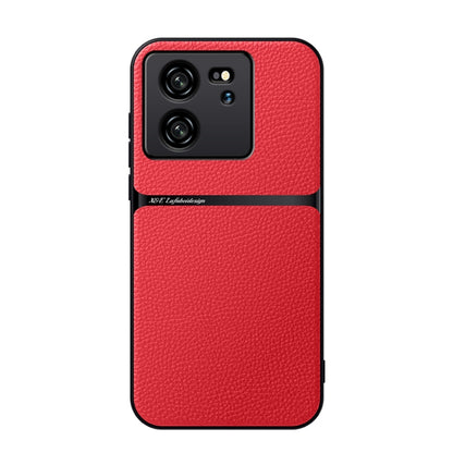 Litchi Leather Magnetic Full Coverage Shockproof Phone Case, For Redmi 13C, For Redmi Note 13 Pro+ 5G Global, For Redmi Note 13 Pro 5G Global, For Redmi K60 Ultra, For Redmi 12 4G, For Redmi Note 12 4G Global, For Redmi Note 12 Pro 5G Global�����������...
