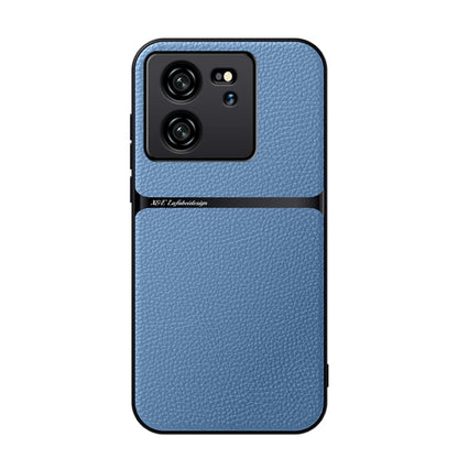 Litchi Leather Magnetic Full Coverage Shockproof Phone Case, For Redmi 13C, For Redmi Note 13 Pro+ 5G Global, For Redmi Note 13 Pro 5G Global, For Redmi K60 Ultra, For Redmi 12 4G, For Redmi Note 12 4G Global, For Redmi Note 12 Pro 5G Global�����������...