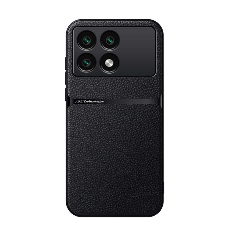 Litchi Leather Magnetic Full Coverage Shockproof Phone Case, For Redmi Turbo 4 Pro, For Redmi Turbo 4 / Xiaomi Poco X7 Pro, For Redmi K80 Pro, For Redmi K80, For Redmi Note 14 5G Global, For Redmi Note 14 Pro+ 5G, For Redmi Note 14 Pro 5G��������������...