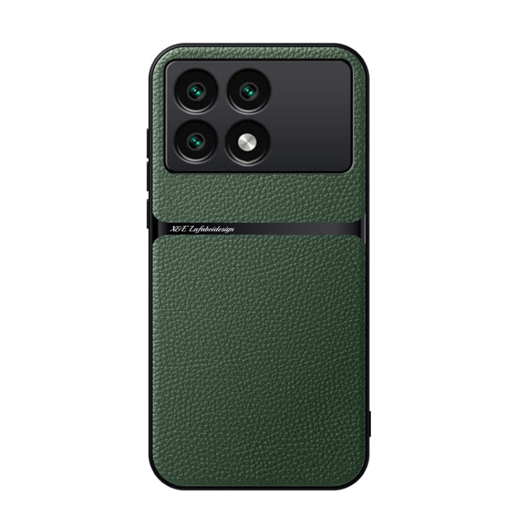Litchi Leather Magnetic Full Coverage Shockproof Phone Case, For Redmi Turbo 4 Pro, For Redmi Turbo 4 / Xiaomi Poco X7 Pro, For Redmi K80 Pro, For Redmi K80, For Redmi Note 14 5G Global, For Redmi Note 14 Pro+ 5G, For Redmi Note 14 Pro 5G��������������...