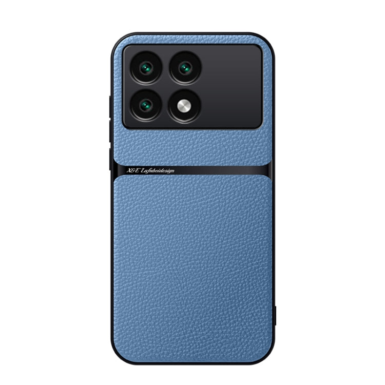 Litchi Leather Magnetic Full Coverage Shockproof Phone Case, For Redmi Turbo 4 Pro, For Redmi Turbo 4 / Xiaomi Poco X7 Pro, For Redmi K80 Pro, For Redmi K80, For Redmi Note 14 5G Global, For Redmi Note 14 Pro+ 5G, For Redmi Note 14 Pro 5G��������������...