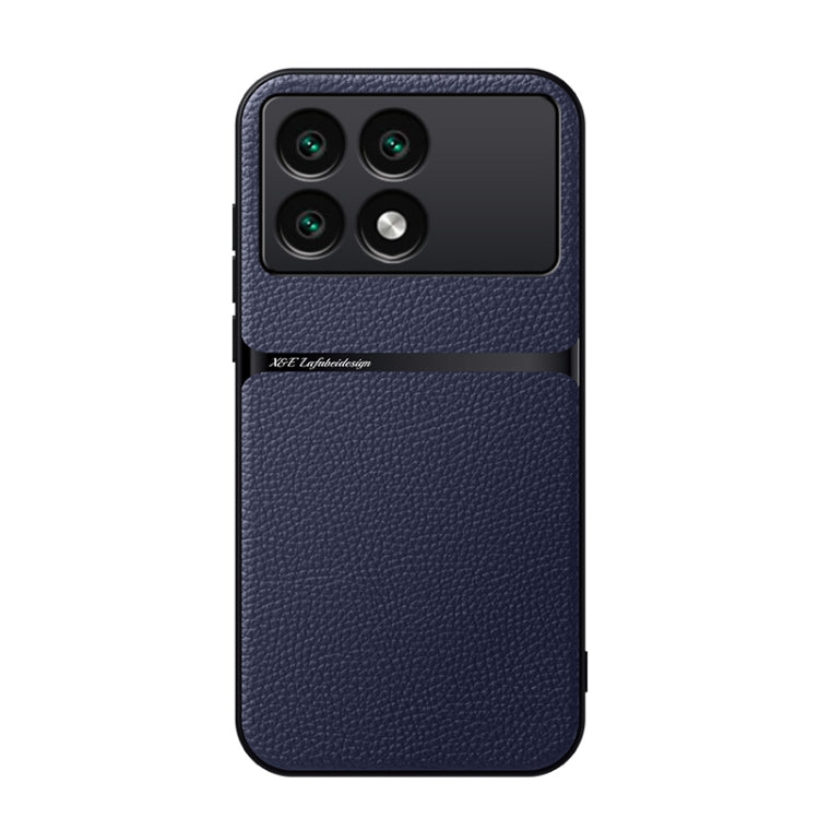 Litchi Leather Magnetic Full Coverage Shockproof Phone Case, For Redmi Turbo 4 Pro, For Redmi Turbo 4 / Xiaomi Poco X7 Pro, For Redmi K80 Pro, For Redmi K80, For Redmi Note 14 5G Global, For Redmi Note 14 Pro+ 5G, For Redmi Note 14 Pro 5G��������������...