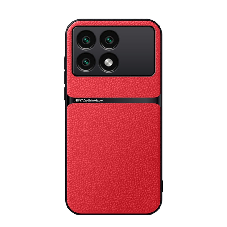 Litchi Leather Magnetic Full Coverage Shockproof Phone Case, For Redmi Turbo 4 Pro, For Redmi Turbo 4 / Xiaomi Poco X7 Pro, For Redmi K80 Pro, For Redmi K80, For Redmi Note 14 5G Global, For Redmi Note 14 Pro+ 5G, For Redmi Note 14 Pro 5G��������������...