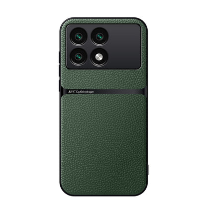 Litchi Leather Magnetic Full Coverage Shockproof Phone Case, For Redmi Turbo 4 Pro, For Redmi Turbo 4 / Xiaomi Poco X7 Pro, For Redmi K80 Pro, For Redmi K80, For Redmi Note 14 5G Global, For Redmi Note 14 Pro+ 5G, For Redmi Note 14 Pro 5G��������������...