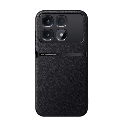 Litchi Leather Magnetic Full Coverage Shockproof Phone Case, For Redmi Turbo 4 Pro, For Redmi Turbo 4 / Xiaomi Poco X7 Pro, For Redmi K80 Pro, For Redmi K80, For Redmi Note 14 5G Global, For Redmi Note 14 Pro+ 5G, For Redmi Note 14 Pro 5G��������������...
