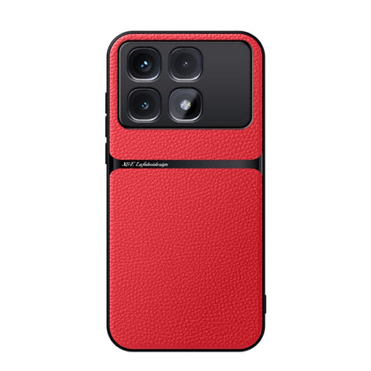 Litchi Leather Magnetic Full Coverage Shockproof Phone Case, For Redmi 14C 4G, For Redmi K70 Ultra, For Redmi 13 4G / Xiaomi Poco M6 4G, For Redmi Turbo 3 / Xiaomi Poco F6, For Redmi K70 / Xiaomi Poco F6 Pro, For Redmi Note 13 Pro 4G Global            ...