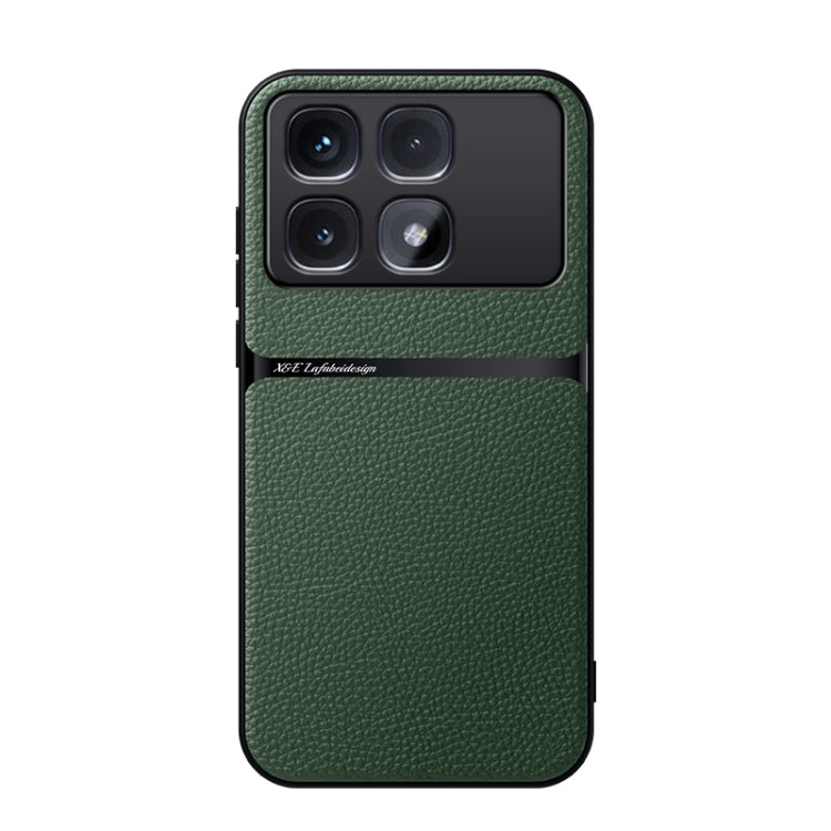 Litchi Leather Magnetic Full Coverage Shockproof Phone Case, For Redmi Turbo 4 Pro, For Redmi Turbo 4 / Xiaomi Poco X7 Pro, For Redmi K80 Pro, For Redmi K80, For Redmi Note 14 5G Global, For Redmi Note 14 Pro+ 5G, For Redmi Note 14 Pro 5G��������������...