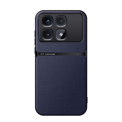 Litchi Leather Magnetic Full Coverage Shockproof Phone Case, For Redmi 14C 4G, For Redmi K70 Ultra, For Redmi 13 4G / Xiaomi Poco M6 4G, For Redmi Turbo 3 / Xiaomi Poco F6, For Redmi K70 / Xiaomi Poco F6 Pro, For Redmi Note 13 Pro 4G Global            ...