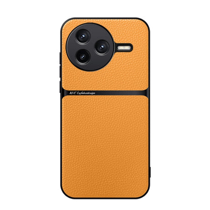 Litchi Leather Magnetic Full Coverage Shockproof Phone Case, For Redmi Turbo 4 Pro, For Redmi Turbo 4 / Xiaomi Poco X7 Pro, For Redmi K80 Pro, For Redmi K80, For Redmi Note 14 5G Global, For Redmi Note 14 Pro+ 5G, For Redmi Note 14 Pro 5G��������������...