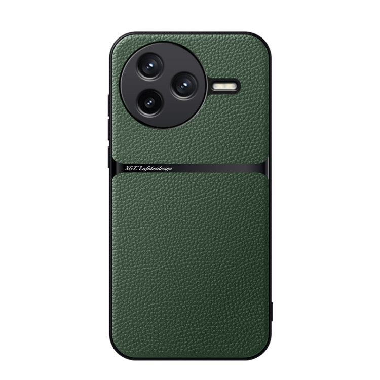 Litchi Leather Magnetic Full Coverage Shockproof Phone Case, For Redmi Turbo 4 Pro, For Redmi Turbo 4 / Xiaomi Poco X7 Pro, For Redmi K80 Pro, For Redmi K80, For Redmi Note 14 5G Global, For Redmi Note 14 Pro+ 5G, For Redmi Note 14 Pro 5G��������������...