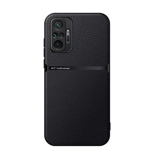 Litchi Leather Magnetic Full Coverage Shockproof Phone Case, For Redmi Note 10 Pro / Note 10 Pro Max, For Redmi K40 / K40 Pro
