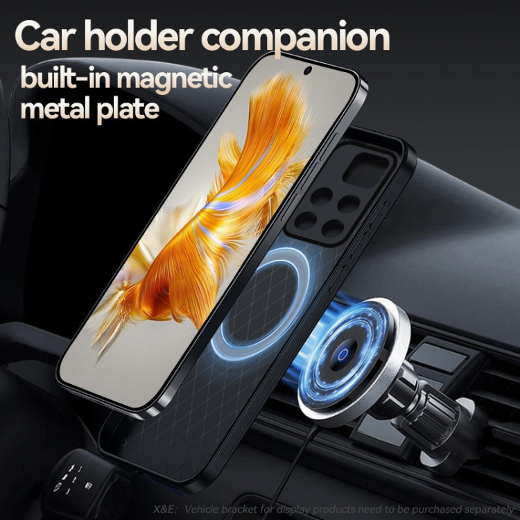 Litchi Leather Magnetic Full Coverage Shockproof Phone Case, For Redmi Note 10 Pro 5G, For Redmi Note 10 5G, For Redmi Note 10 4G / Note 10S, For Redmi Note 10 Pro / Note 10 Pro Max, For Redmi K40 / K40 Pro