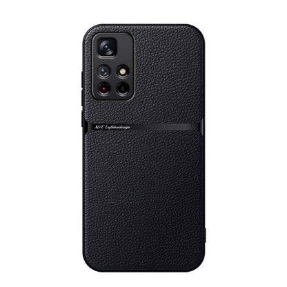 Litchi Leather Magnetic Full Coverage Shockproof Phone Case, For Redmi 13C, For Redmi Note 13 Pro+ 5G Global, For Redmi Note 13 Pro 5G Global, For Redmi K60 Ultra, For Redmi 12 4G, For Redmi Note 12 4G Global, For Redmi Note 12 Pro 5G Global�����������...
