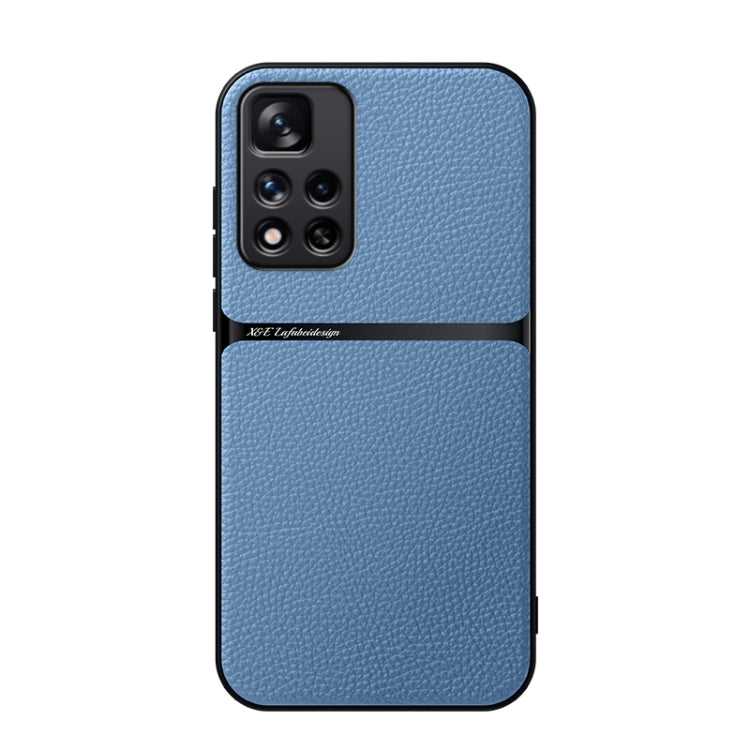 Litchi Leather Magnetic Full Coverage Shockproof Phone Case, For Redmi 13C, For Redmi Note 13 Pro+ 5G Global, For Redmi Note 13 Pro 5G Global, For Redmi K60 Ultra, For Redmi 12 4G, For Redmi Note 12 4G Global, For Redmi Note 12 Pro 5G Global�����������...