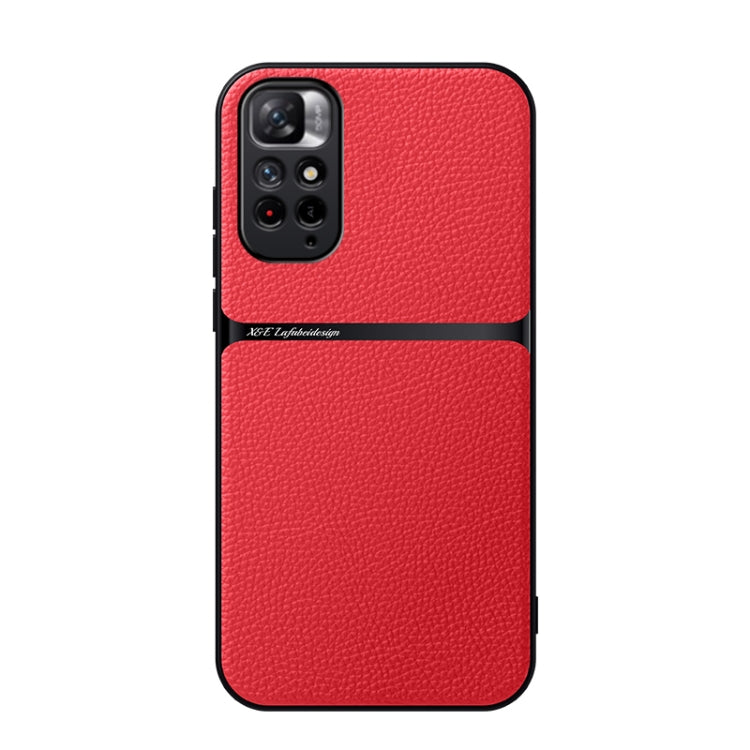 Litchi Leather Magnetic Full Coverage Shockproof Phone Case, For Redmi 13C, For Redmi Note 13 Pro+ 5G Global, For Redmi Note 13 Pro 5G Global, For Redmi K60 Ultra, For Redmi 12 4G, For Redmi Note 12 4G Global, For Redmi Note 12 Pro 5G Global�����������...