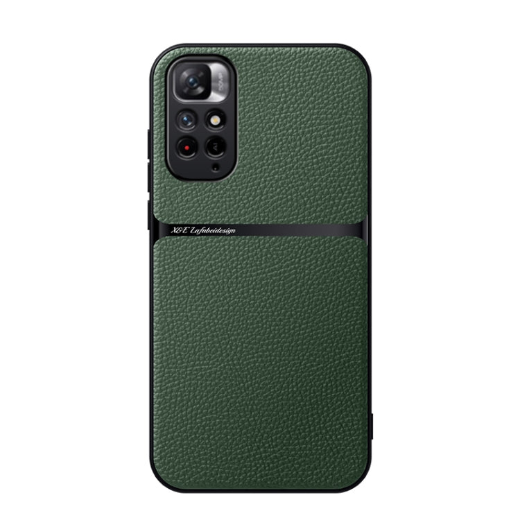 Litchi Leather Magnetic Full Coverage Shockproof Phone Case, For Redmi 13C, For Redmi Note 13 Pro+ 5G Global, For Redmi Note 13 Pro 5G Global, For Redmi K60 Ultra, For Redmi 12 4G, For Redmi Note 12 4G Global, For Redmi Note 12 Pro 5G Global�����������...