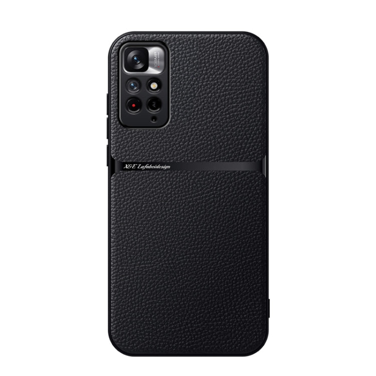 Litchi Leather Magnetic Full Coverage Shockproof Phone Case, For Redmi 13C, For Redmi Note 13 Pro+ 5G Global, For Redmi Note 13 Pro 5G Global, For Redmi K60 Ultra, For Redmi 12 4G, For Redmi Note 12 4G Global, For Redmi Note 12 Pro 5G Global�����������...