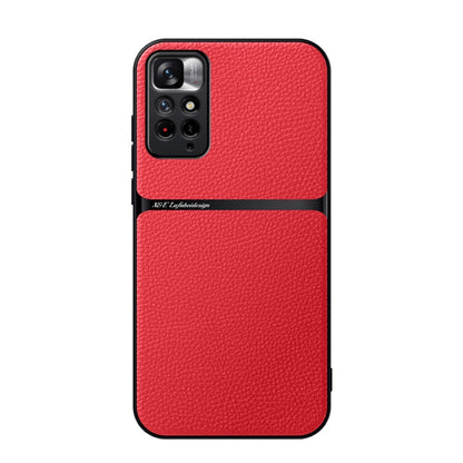Litchi Leather Magnetic Full Coverage Shockproof Phone Case, For Redmi 13C, For Redmi Note 13 Pro+ 5G Global, For Redmi Note 13 Pro 5G Global, For Redmi K60 Ultra, For Redmi 12 4G, For Redmi Note 12 4G Global, For Redmi Note 12 Pro 5G Global�����������...