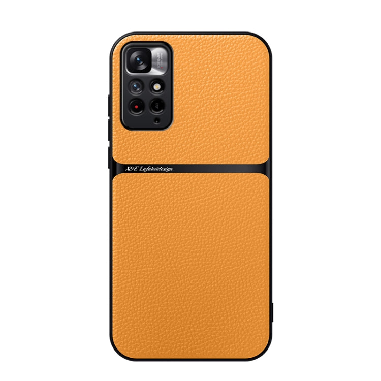 Litchi Leather Magnetic Full Coverage Shockproof Phone Case, For Redmi 13C, For Redmi Note 13 Pro+ 5G Global, For Redmi Note 13 Pro 5G Global, For Redmi K60 Ultra, For Redmi 12 4G, For Redmi Note 12 4G Global, For Redmi Note 12 Pro 5G Global�����������...