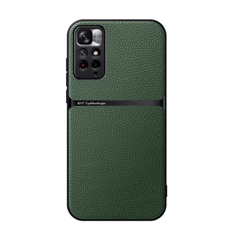Litchi Leather Magnetic Full Coverage Shockproof Phone Case, For Redmi 13C, For Redmi Note 13 Pro+ 5G Global, For Redmi Note 13 Pro 5G Global, For Redmi K60 Ultra, For Redmi 12 4G, For Redmi Note 12 4G Global, For Redmi Note 12 Pro 5G Global�����������...