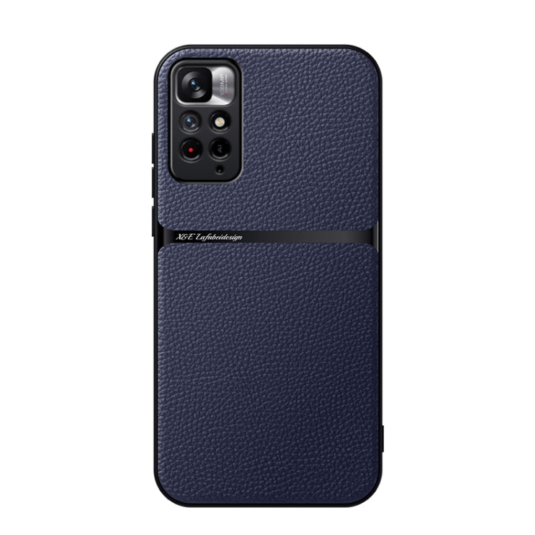 Litchi Leather Magnetic Full Coverage Shockproof Phone Case, For Redmi 13C, For Redmi Note 13 Pro+ 5G Global, For Redmi Note 13 Pro 5G Global, For Redmi K60 Ultra, For Redmi 12 4G, For Redmi Note 12 4G Global, For Redmi Note 12 Pro 5G Global�����������...