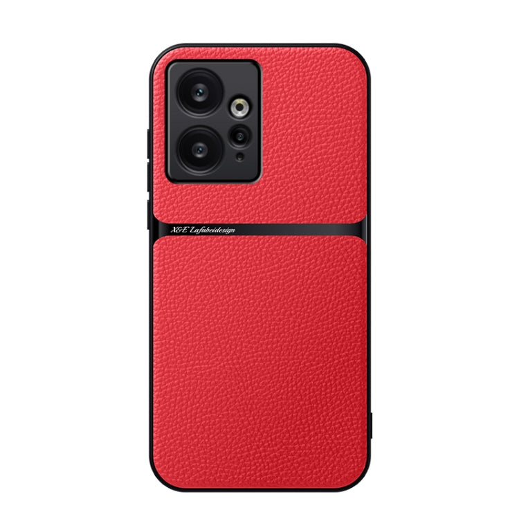 Litchi Leather Magnetic Full Coverage Shockproof Phone Case, For Redmi 13C, For Redmi Note 13 Pro+ 5G Global, For Redmi Note 13 Pro 5G Global, For Redmi K60 Ultra, For Redmi 12 4G, For Redmi Note 12 4G Global, For Redmi Note 12 Pro 5G Global�����������...