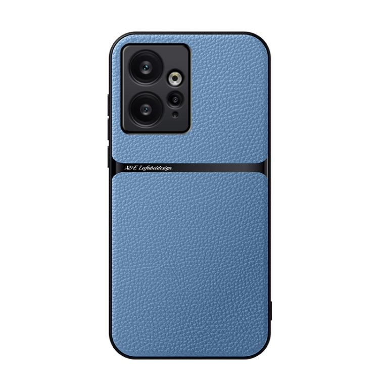 Litchi Leather Magnetic Full Coverage Shockproof Phone Case, For Redmi 13C, For Redmi Note 13 Pro+ 5G Global, For Redmi Note 13 Pro 5G Global, For Redmi K60 Ultra, For Redmi 12 4G, For Redmi Note 12 4G Global, For Redmi Note 12 Pro 5G Global�����������...