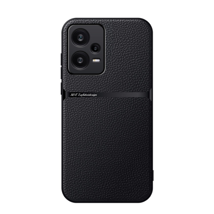 Litchi Leather Magnetic Full Coverage Shockproof Phone Case, For Redmi Note 12 5G Global, For Redmi K60 / K60 Pro, For Redmi K60E, For Redmi Note 12 Pro Speed, For Redmi Note 11 Pro 5G / Note 11 Pro+ 5G, For Redmi Note 11 Pro Global / Note 11E Pro 5G  ...