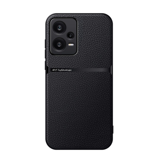 Litchi Leather Magnetic Full Coverage Shockproof Phone Case, For Redmi Note 12 5G Global, For Redmi K60 / K60 Pro, For Redmi K60E, For Redmi Note 12 Pro Speed, For Redmi Note 11 Pro 5G / Note 11 Pro+ 5G, For Redmi Note 11 Pro Global / Note 11E Pro 5G  ...