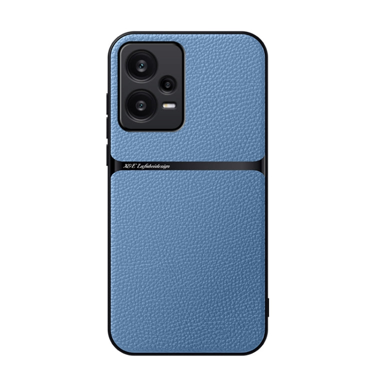 Litchi Leather Magnetic Full Coverage Shockproof Phone Case, For Redmi 13C, For Redmi Note 13 Pro+ 5G Global, For Redmi Note 13 Pro 5G Global, For Redmi K60 Ultra, For Redmi 12 4G, For Redmi Note 12 4G Global, For Redmi Note 12 Pro 5G Global�����������...