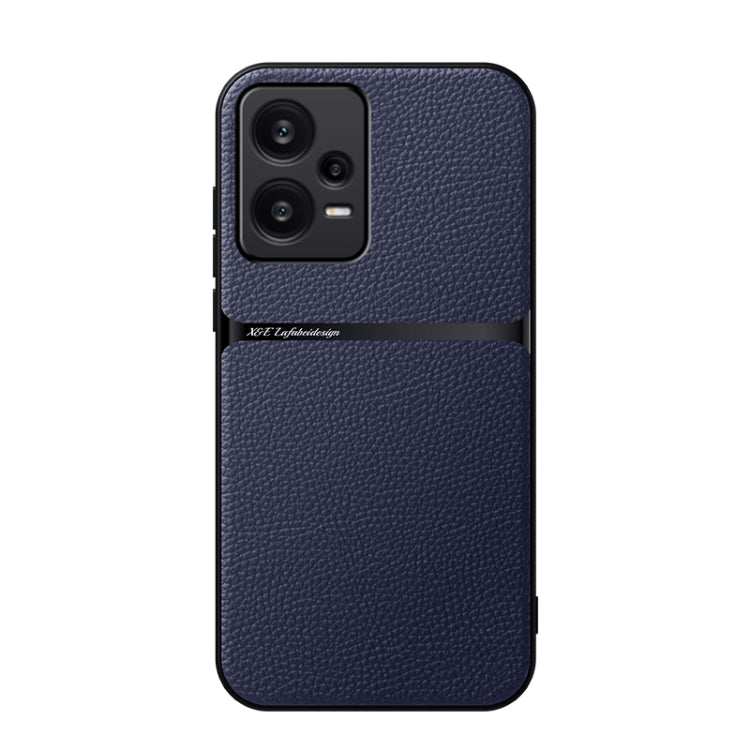 Litchi Leather Magnetic Full Coverage Shockproof Phone Case, For Redmi Note 12 5G Global, For Redmi K60 / K60 Pro, For Redmi K60E, For Redmi Note 12 Pro Speed, For Redmi Note 11 Pro 5G / Note 11 Pro+ 5G, For Redmi Note 11 Pro Global / Note 11E Pro 5G  ...