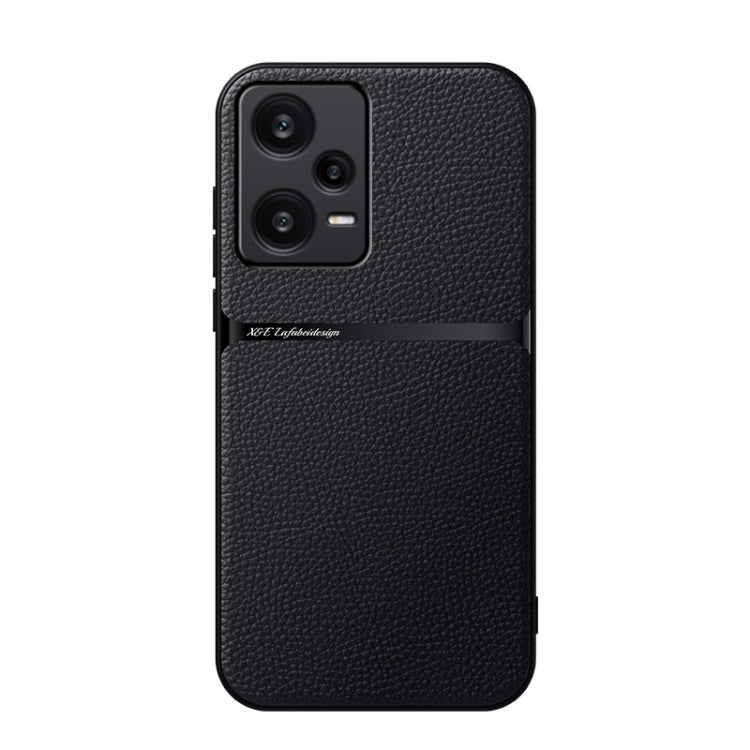 Litchi Leather Magnetic Full Coverage Shockproof Phone Case, For Redmi 13C, For Redmi Note 13 Pro+ 5G Global, For Redmi Note 13 Pro 5G Global, For Redmi K60 Ultra, For Redmi 12 4G, For Redmi Note 12 4G Global, For Redmi Note 12 Pro 5G Global�����������...