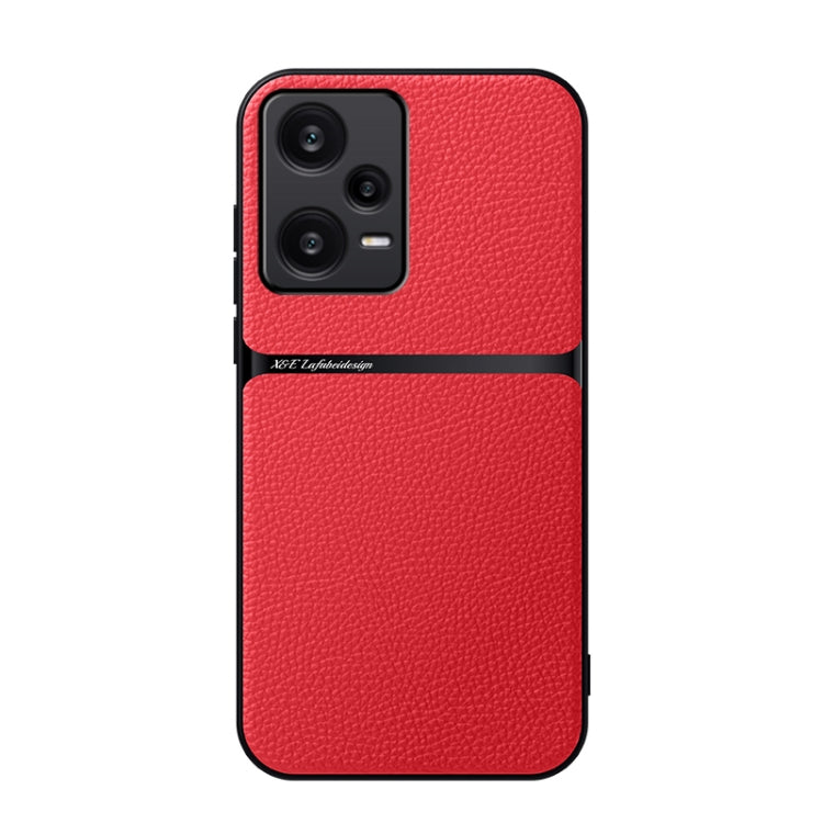 Litchi Leather Magnetic Full Coverage Shockproof Phone Case, For Redmi 13C, For Redmi Note 13 Pro+ 5G Global, For Redmi Note 13 Pro 5G Global, For Redmi K60 Ultra, For Redmi 12 4G, For Redmi Note 12 4G Global, For Redmi Note 12 Pro 5G Global�����������...