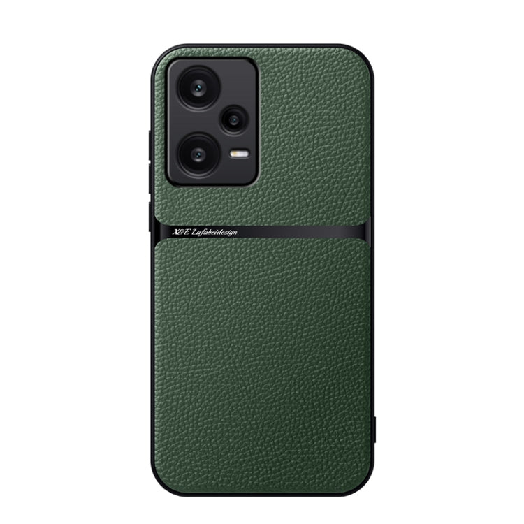 Litchi Leather Magnetic Full Coverage Shockproof Phone Case, For Redmi 13C, For Redmi Note 13 Pro+ 5G Global, For Redmi Note 13 Pro 5G Global, For Redmi K60 Ultra, For Redmi 12 4G, For Redmi Note 12 4G Global, For Redmi Note 12 Pro 5G Global�����������...