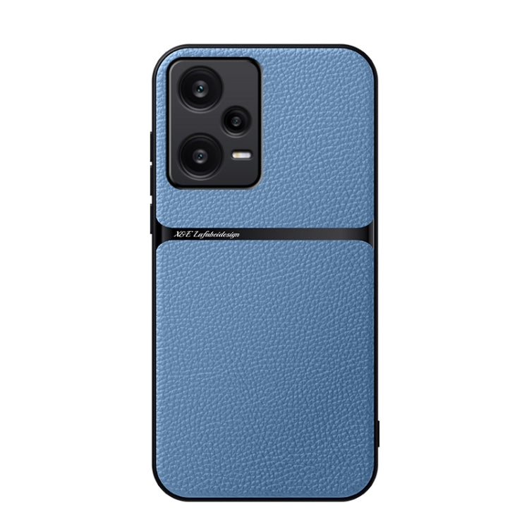 Litchi Leather Magnetic Full Coverage Shockproof Phone Case, For Redmi 13C, For Redmi Note 13 Pro+ 5G Global, For Redmi Note 13 Pro 5G Global, For Redmi K60 Ultra, For Redmi 12 4G, For Redmi Note 12 4G Global, For Redmi Note 12 Pro 5G Global�����������...