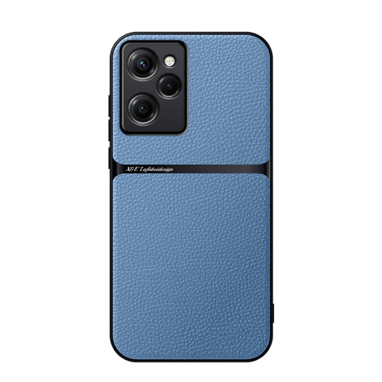 Litchi Leather Magnetic Full Coverage Shockproof Phone Case, For Redmi 13C, For Redmi Note 13 Pro+ 5G Global, For Redmi Note 13 Pro 5G Global, For Redmi K60 Ultra, For Redmi 12 4G, For Redmi Note 12 4G Global, For Redmi Note 12 Pro 5G Global�����������...
