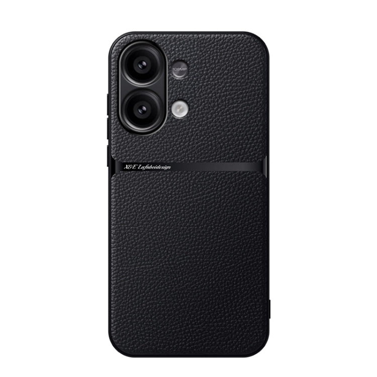 Litchi Leather Magnetic Full Coverage Shockproof Phone Case, For Redmi Turbo 4 Pro, For Redmi Turbo 4 / Xiaomi Poco X7 Pro, For Redmi K80 Pro, For Redmi K80, For Redmi Note 14 5G Global, For Redmi Note 14 Pro+ 5G, For Redmi Note 14 Pro 5G��������������...