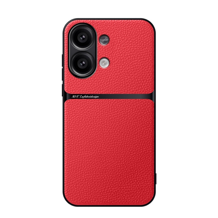 Litchi Leather Magnetic Full Coverage Shockproof Phone Case, For Redmi Turbo 4 Pro, For Redmi Turbo 4 / Xiaomi Poco X7 Pro, For Redmi K80 Pro, For Redmi K80, For Redmi Note 14 5G Global, For Redmi Note 14 Pro+ 5G, For Redmi Note 14 Pro 5G��������������...