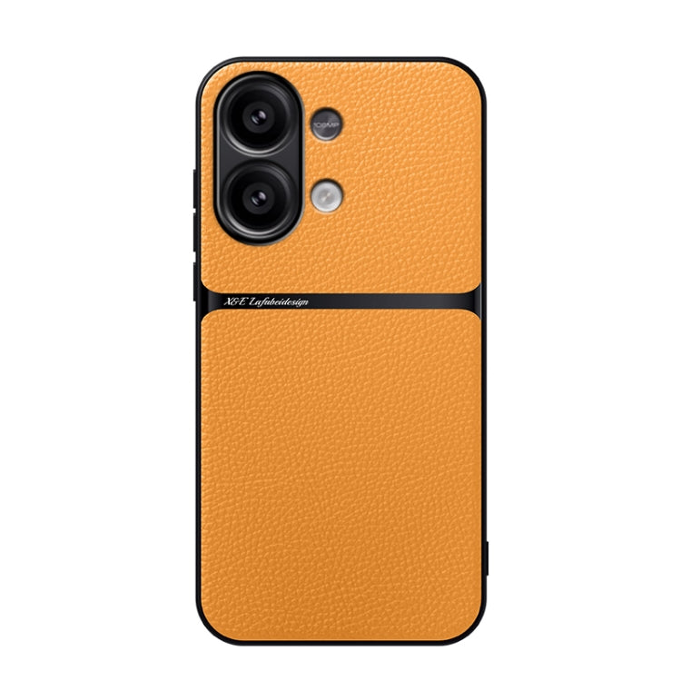 Litchi Leather Magnetic Full Coverage Shockproof Phone Case, For Redmi Turbo 4 Pro, For Redmi Turbo 4 / Xiaomi Poco X7 Pro, For Redmi K80 Pro, For Redmi K80, For Redmi Note 14 5G Global, For Redmi Note 14 Pro+ 5G, For Redmi Note 14 Pro 5G��������������...