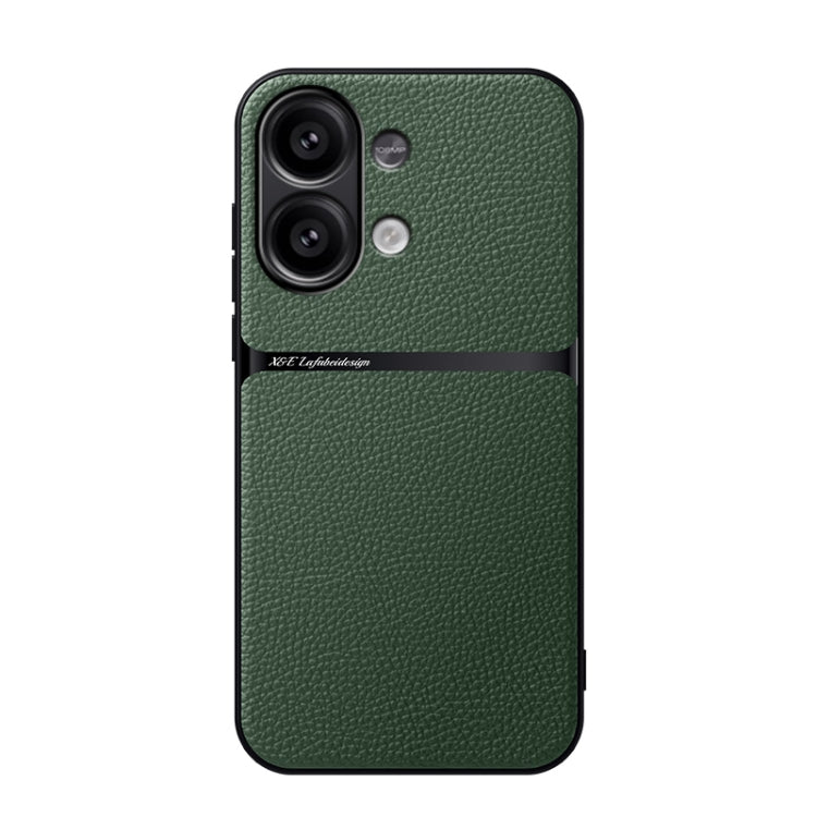 Litchi Leather Magnetic Full Coverage Shockproof Phone Case, For Redmi Turbo 4 Pro, For Redmi Turbo 4 / Xiaomi Poco X7 Pro, For Redmi K80 Pro, For Redmi K80, For Redmi Note 14 5G Global, For Redmi Note 14 Pro+ 5G, For Redmi Note 14 Pro 5G��������������...