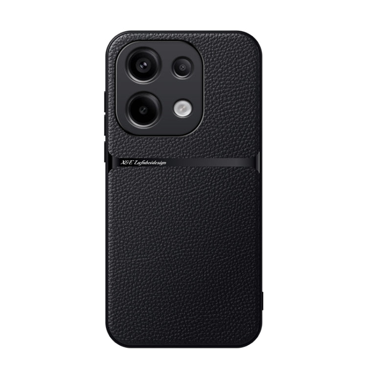 Litchi Leather Magnetic Full Coverage Shockproof Phone Case, For Redmi Turbo 4 Pro, For Redmi Turbo 4 / Xiaomi Poco X7 Pro, For Redmi K80 Pro, For Redmi K80, For Redmi Note 14 5G Global, For Redmi Note 14 Pro+ 5G, For Redmi Note 14 Pro 5G��������������...