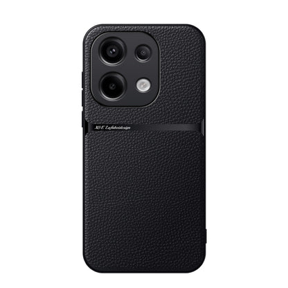 Litchi Leather Magnetic Full Coverage Shockproof Phone Case, For Redmi Turbo 4 Pro, For Redmi Turbo 4 / Xiaomi Poco X7 Pro, For Redmi K80 Pro, For Redmi K80, For Redmi Note 14 5G Global, For Redmi Note 14 Pro+ 5G, For Redmi Note 14 Pro 5G��������������...
