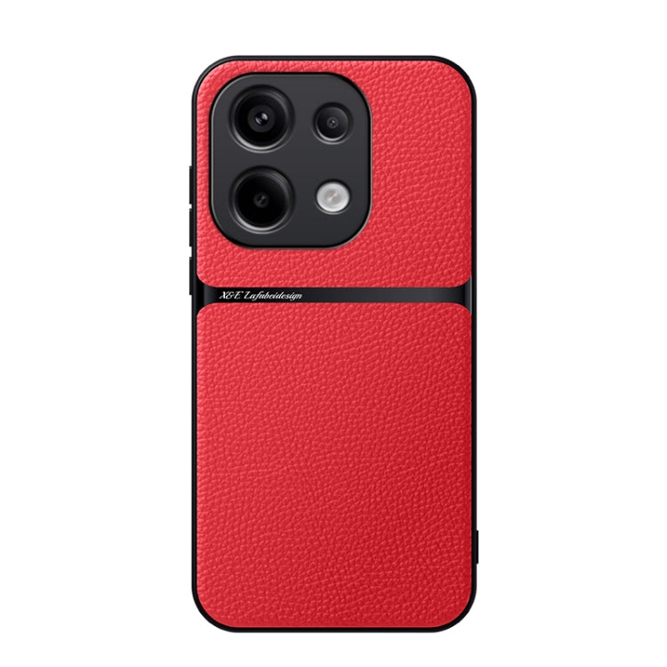 Litchi Leather Magnetic Full Coverage Shockproof Phone Case, For Redmi Turbo 4 Pro, For Redmi Turbo 4 / Xiaomi Poco X7 Pro, For Redmi K80 Pro, For Redmi K80, For Redmi Note 14 5G Global, For Redmi Note 14 Pro+ 5G, For Redmi Note 14 Pro 5G��������������...