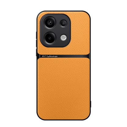 Litchi Leather Magnetic Full Coverage Shockproof Phone Case, For Redmi Turbo 4 Pro, For Redmi Turbo 4 / Xiaomi Poco X7 Pro, For Redmi K80 Pro, For Redmi K80, For Redmi Note 14 5G Global, For Redmi Note 14 Pro+ 5G, For Redmi Note 14 Pro 5G��������������...