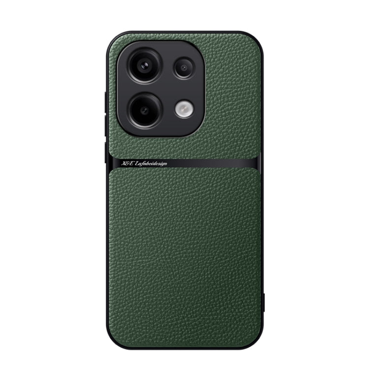Litchi Leather Magnetic Full Coverage Shockproof Phone Case, For Redmi Turbo 4 Pro, For Redmi Turbo 4 / Xiaomi Poco X7 Pro, For Redmi K80 Pro, For Redmi K80, For Redmi Note 14 5G Global, For Redmi Note 14 Pro+ 5G, For Redmi Note 14 Pro 5G��������������...