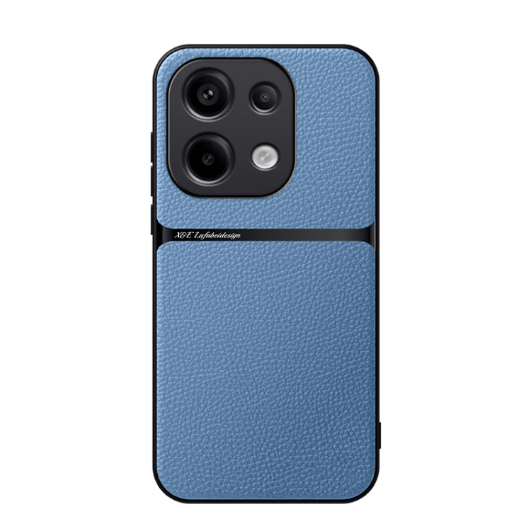 Litchi Leather Magnetic Full Coverage Shockproof Phone Case, For Redmi Turbo 4 Pro, For Redmi Turbo 4 / Xiaomi Poco X7 Pro, For Redmi K80 Pro, For Redmi K80, For Redmi Note 14 5G Global, For Redmi Note 14 Pro+ 5G, For Redmi Note 14 Pro 5G��������������...