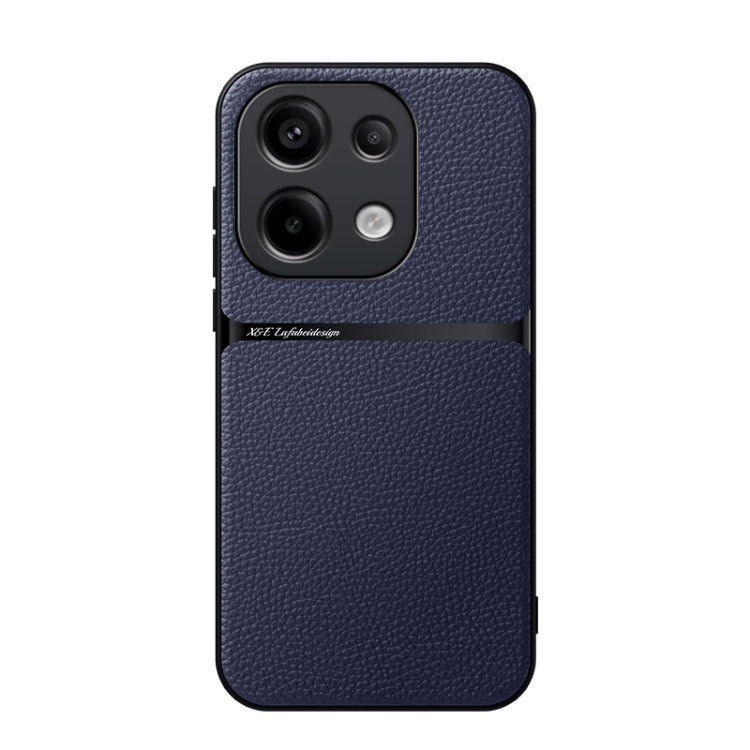 Litchi Leather Magnetic Full Coverage Shockproof Phone Case, For Redmi Turbo 4 Pro, For Redmi Turbo 4 / Xiaomi Poco X7 Pro, For Redmi K80 Pro, For Redmi K80, For Redmi Note 14 5G Global, For Redmi Note 14 Pro+ 5G, For Redmi Note 14 Pro 5G��������������...