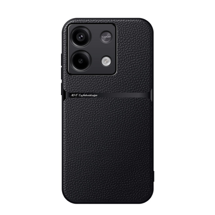 Litchi Leather Magnetic Full Coverage Shockproof Phone Case, For Redmi Turbo 4 Pro, For Redmi Turbo 4 / Xiaomi Poco X7 Pro, For Redmi K80 Pro, For Redmi K80, For Redmi Note 14 5G Global, For Redmi Note 14 Pro+ 5G, For Redmi Note 14 Pro 5G��������������...