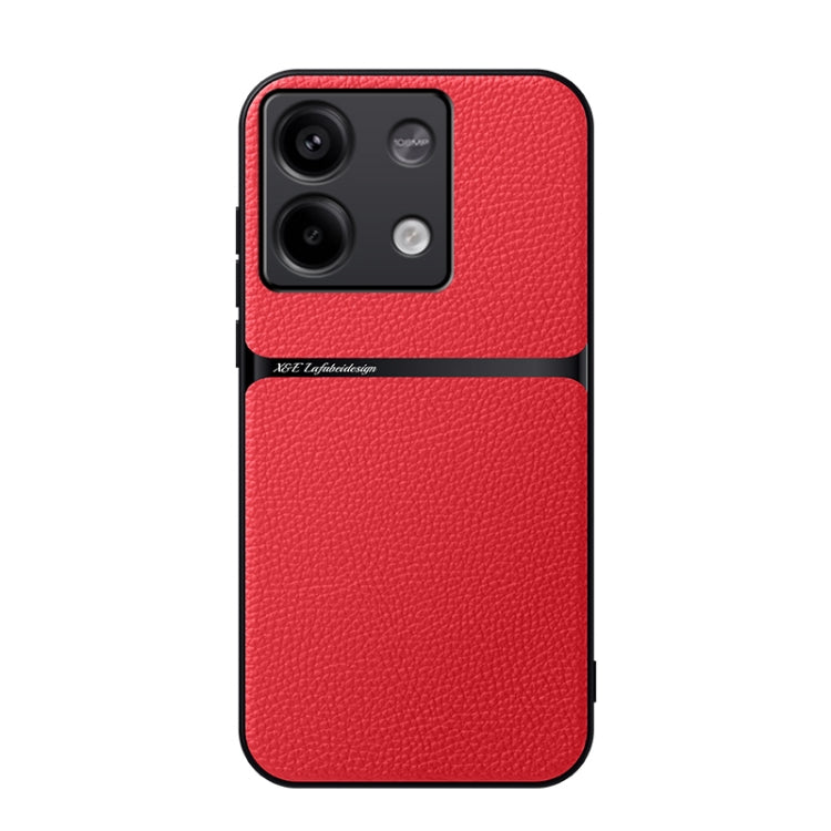 Litchi Leather Magnetic Full Coverage Shockproof Phone Case, For Redmi Turbo 4 Pro, For Redmi Turbo 4 / Xiaomi Poco X7 Pro, For Redmi K80 Pro, For Redmi K80, For Redmi Note 14 5G Global, For Redmi Note 14 Pro+ 5G, For Redmi Note 14 Pro 5G��������������...